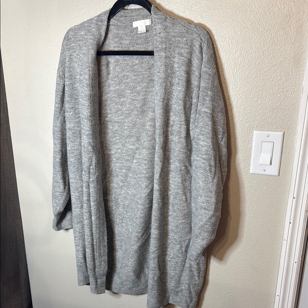 Cozy Gray Women's Sweater